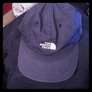 The North Face strap back hat
